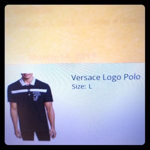 Versace Polo shirt